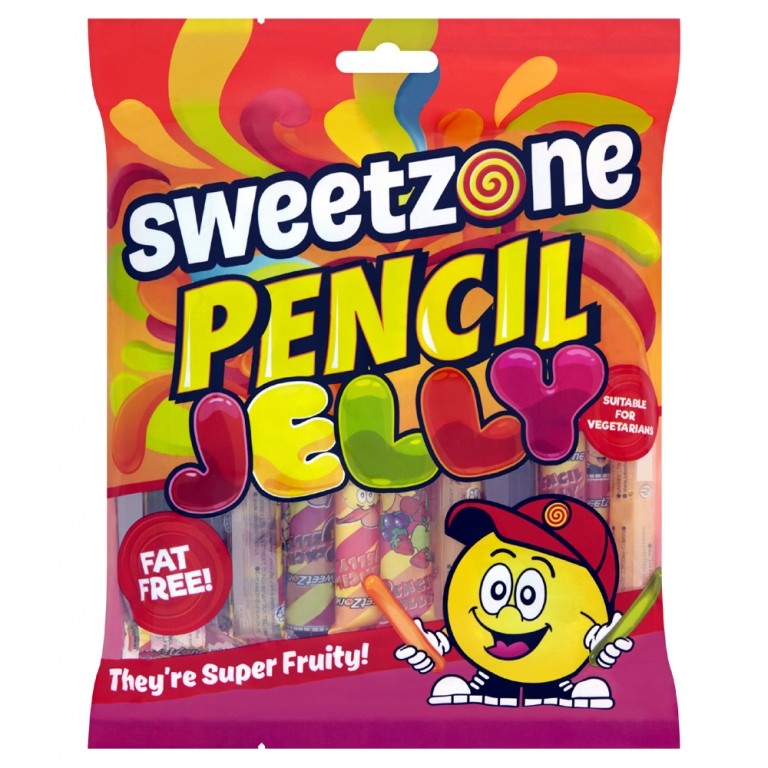 Buy cheap SWEETZONE PENCIL JELLY 400G Online