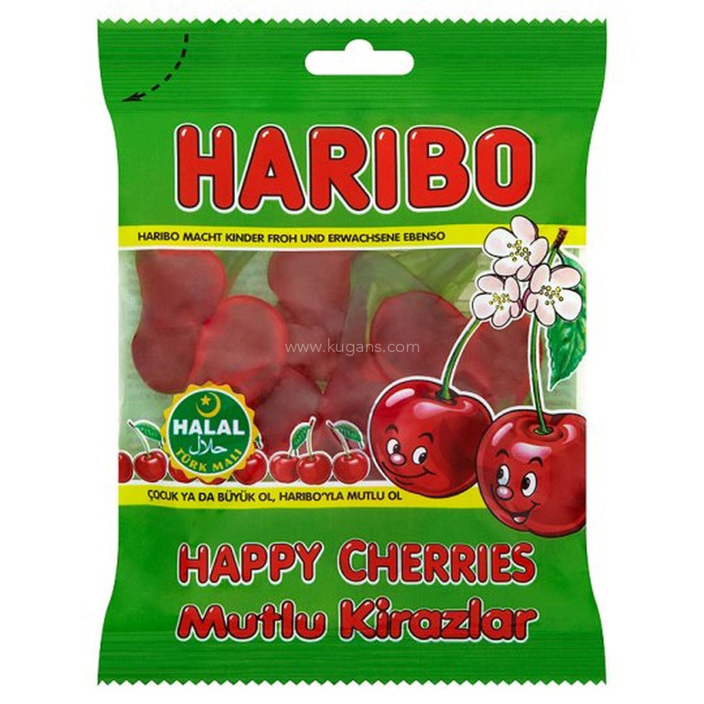Buy cheap HARIBO HAPPY CHERRIES HALAL Online