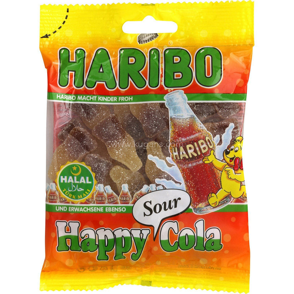 Buy cheap HARIBO HAPPY COLA  SOUR HALAL Online