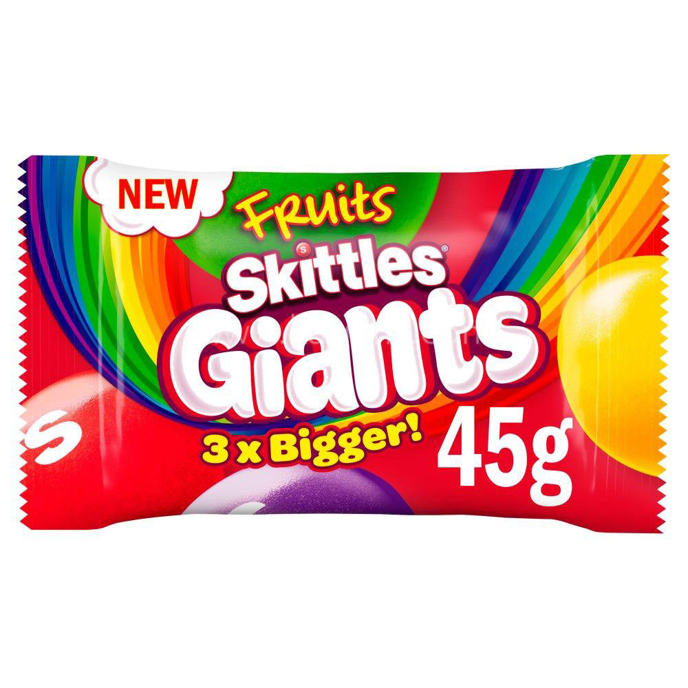 Buy cheap SKITTLES FRUIT GIANT BAG 45G Online