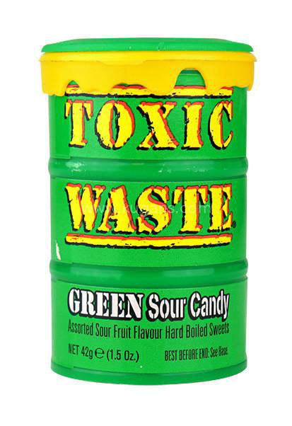 Buy cheap TOXIC WASTE GREEN SOUR CANDY Online
