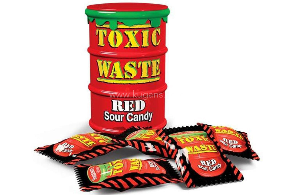 Buy cheap TOXIC WASTE RED SOUR CANDY Online