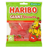 Buy cheap HARIBO GIANT STRAWBS 80G Online
