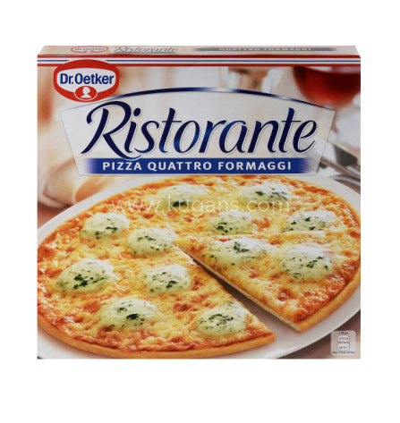 Buy cheap DR OETKER PIZZA QUATTRO FORMA Online
