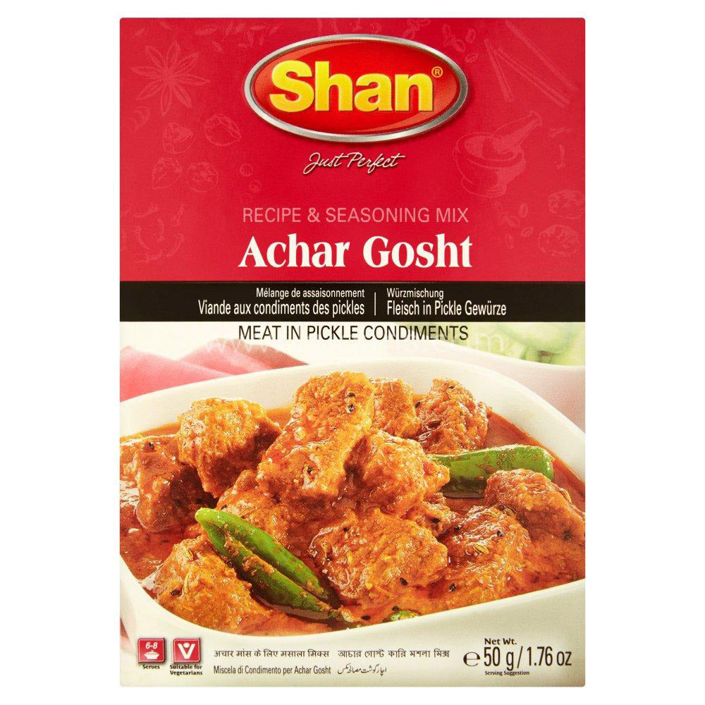 Buy cheap SHAN ACHAR GOSHT MIX 50G Online