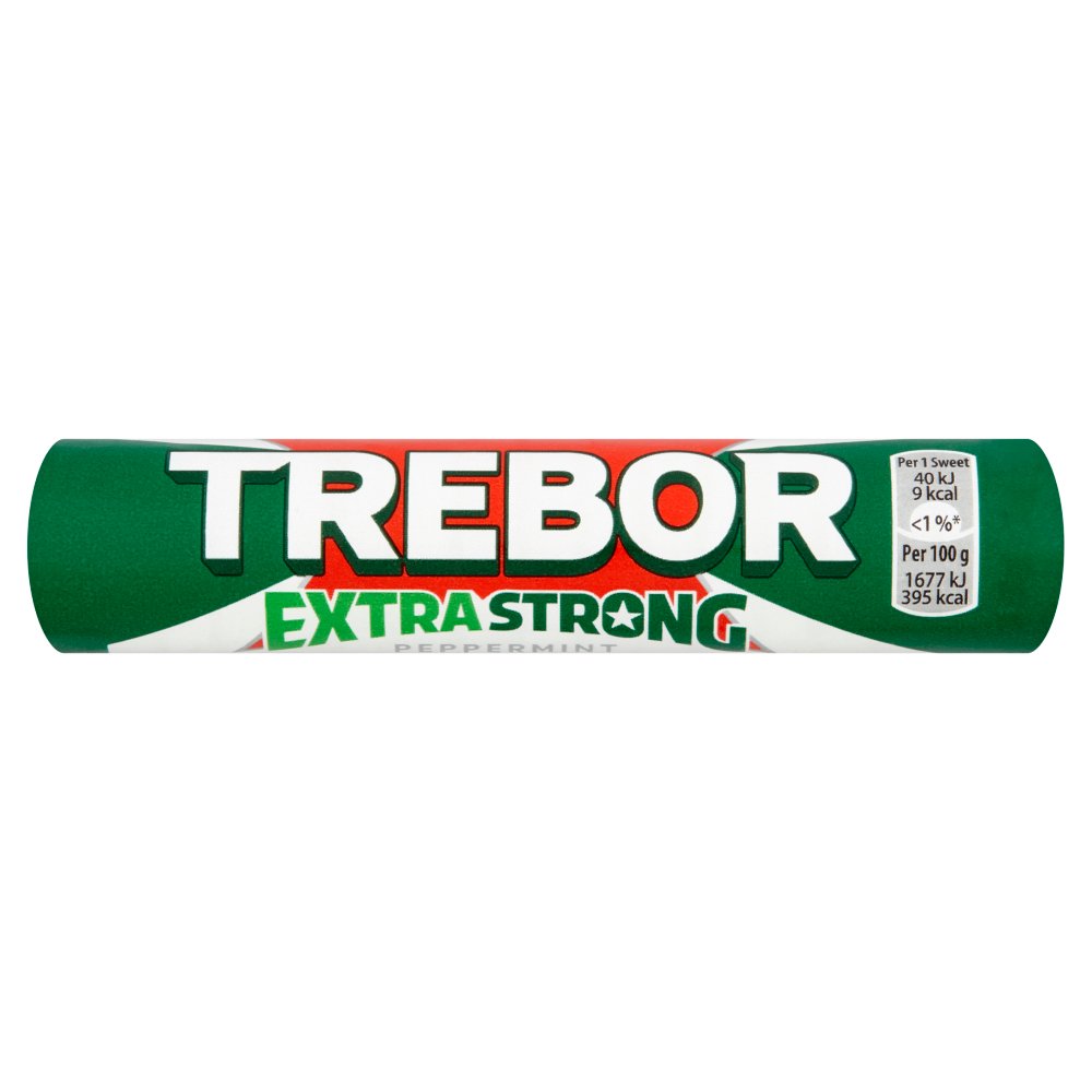 Buy cheap TREBOR EXTRA STRONG 41.3G Online