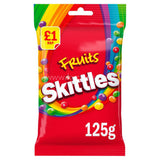 Buy cheap SKITTLES FRUITS SWEETS 125G Online