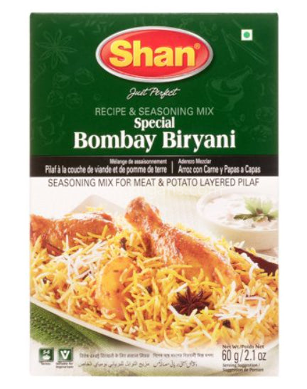 Buy cheap SHAN BOMBAY BIRYANI MIX 65G Online