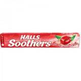 Buy cheap HALLS SOOTHERS STRAWBERRY 45G Online