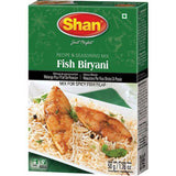 Buy cheap SHAN FISH BIRYANI MIX 50G Online