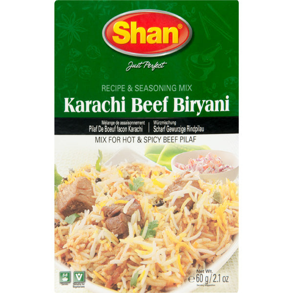 SHAN KARACHI BEEF BIRYANI MIX