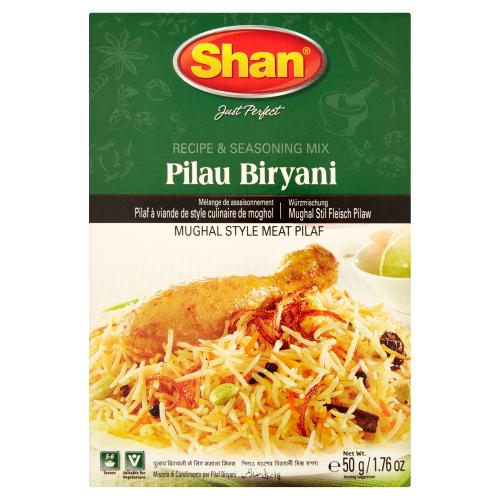 Buy cheap SHAN PILAU BIRYANI MIX 50G Online