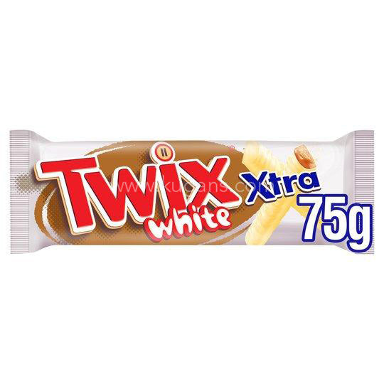 Buy cheap TWIX XTRA WHITE CHOC TWIN 75G Online