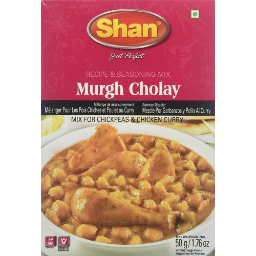 SHAN MURGH CHOLAY MIX 50G
