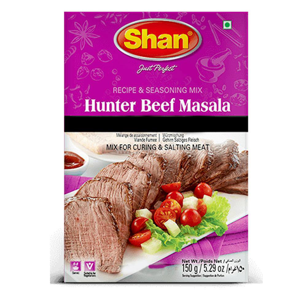 Buy cheap SHAN HUNTER BEEF MASALA 150G Online