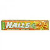 Buy cheap HALLS MENTH ASS CITRS S/F Online