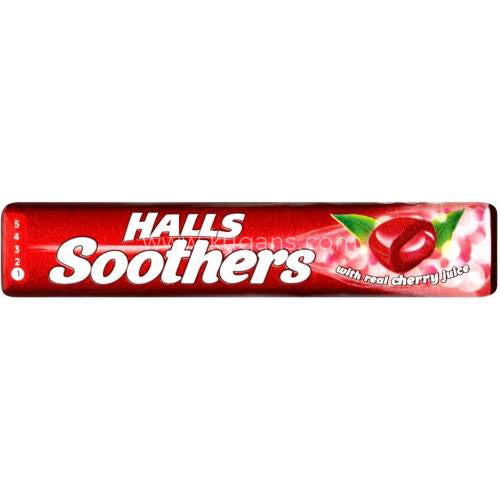 Buy cheap HALLS SOOTHERS CHERRY 45G Online