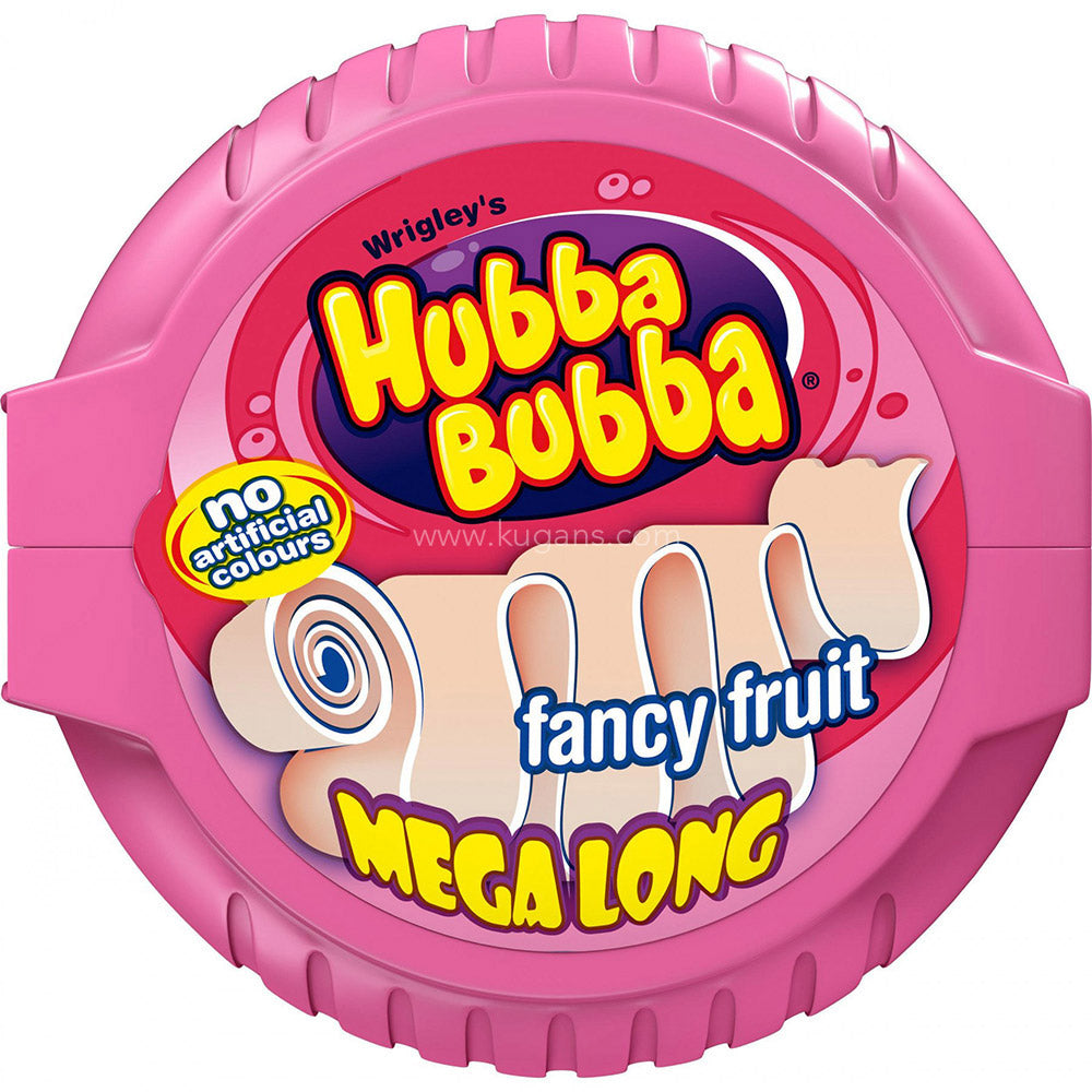 Buy cheap HUBBA BUBBA FANCY FRUIT 56G Online
