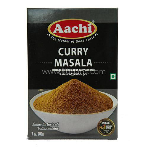 Buy cheap AACHI CURRY MASALA 200G Online