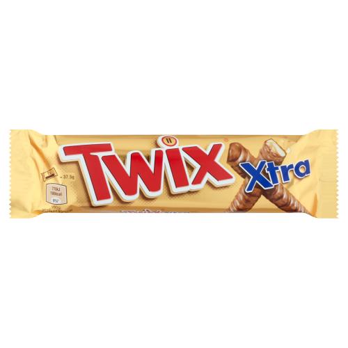 Buy cheap TWIX XTRA CHOCO TWIN BAR 75G Online
