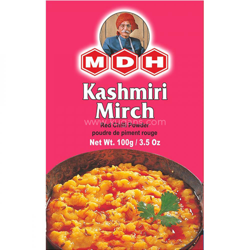 Buy cheap MDH KASHMIRI MIRCH 100G Online