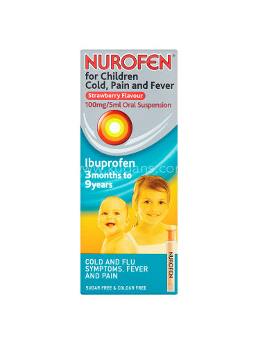 Buy cheap NUROFEN COLD PAIN & FEVER Online