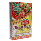 Buy cheap LAZIZA ACHAR GOSHT MASALA 100G Online