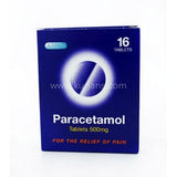 Buy cheap PARACETAMOL TA 500G Online