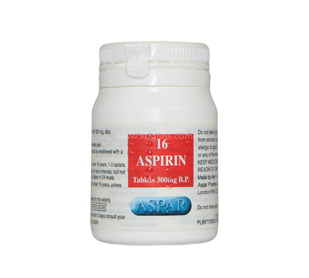 Buy cheap ASPIRIN TAB 16S Online
