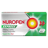 Buy cheap Nurofen Exprss Caps 16s Online