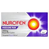 Buy cheap NUROFEN MIGRAINE PAIN CAPLETS Online
