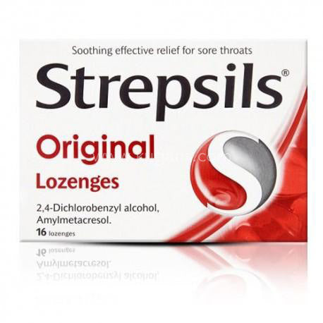 Buy cheap STREPSILS ORIGINAL 16S Online