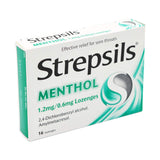 Buy cheap STREPSILS MENTHOL 16PCS Online