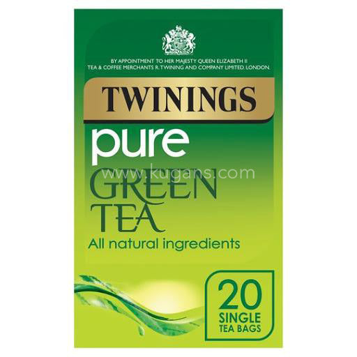 Buy cheap TWININGS PURE GREEN TEA 20S Online