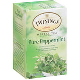Buy cheap TWININGS PURE PEPPERMINT 20S Online