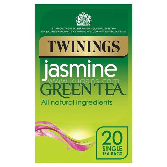 Buy cheap TWININGS JASMINE GREEN TEA 20S Online