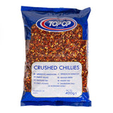 Buy cheap TOP OP CRUCHED CHILLIES 400G Online