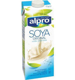 Buy cheap ALPRO ORIGINAL SOYA MILK 1LTR Online