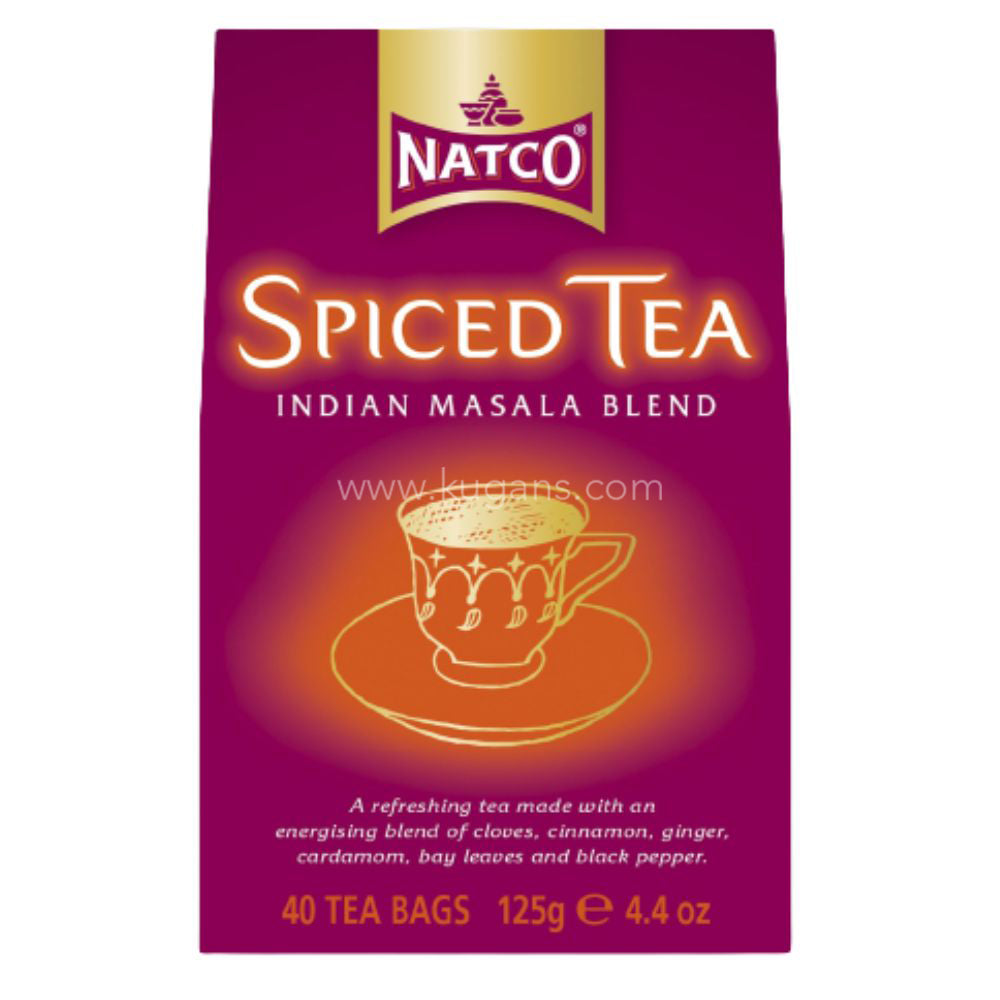 Buy cheap NATCO SPICED TEA 40S Online