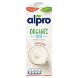 Buy cheap ALPRO ORGANIC SOYA MILK 1LTR Online