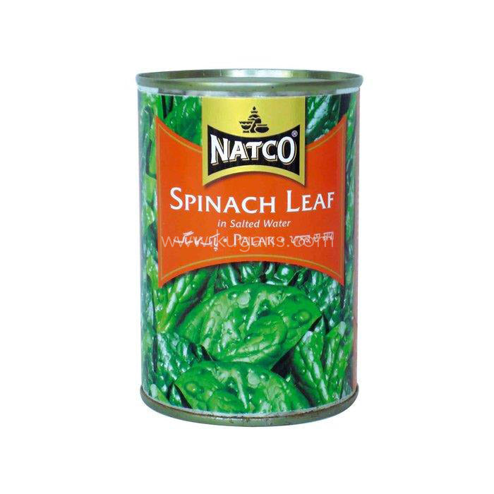 Buy cheap NATCO SPINACH LEAF IN TIN 380G Online