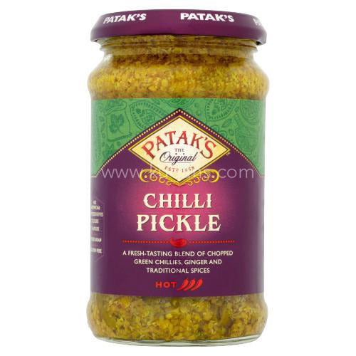 Buy cheap PATAKS CHILLI PICKLE 283G Online