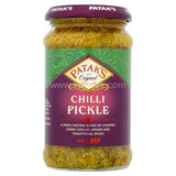 Buy cheap Pataks Chilli Pickle 283g Online