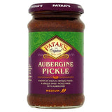 Buy cheap Pataks Aubergine Pickle 312g Online