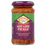 Buy cheap PATAKS HOT LIME PICKLE 283G Online
