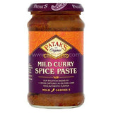 Buy cheap PATAKS MILD CURRY PASTE 283G Online