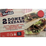 Buy cheap Yankee 2 Doner Kebabs 380g Online