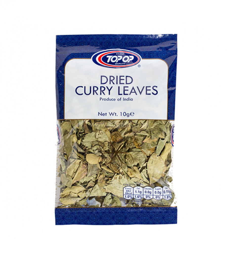 Buy cheap TOP OP DRIED CURRY LEAVES 10G Online