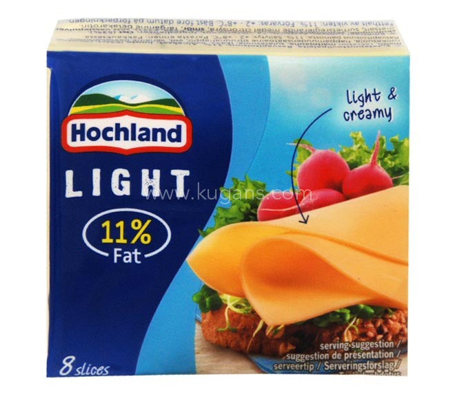Buy cheap HOCHLAND LIGHT CHEESE SLICES Online