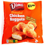 Buy cheap Dima Chicken Nuggets 190g Online